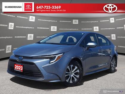used 2023 Toyota Corolla car, priced at $29,995