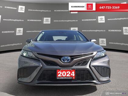 used 2024 Toyota Camry car, priced at $39,495
