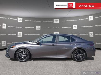 used 2024 Toyota Camry car, priced at $39,495