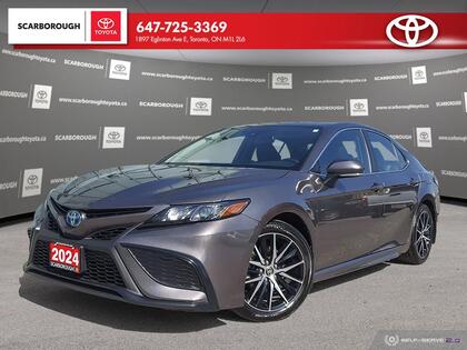 used 2024 Toyota Camry car, priced at $39,495