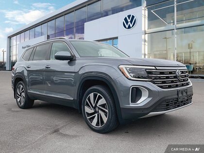 used 2024 Volkswagen Atlas car, priced at $52,397