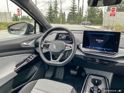 used 2024 Volkswagen ID.4 car, priced at $46,299