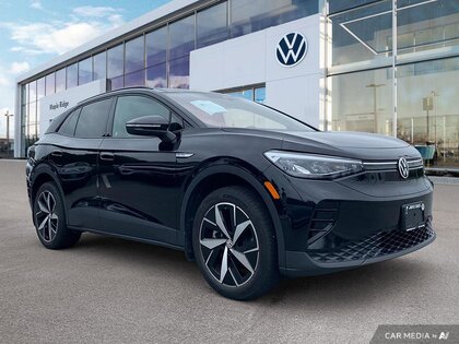 used 2024 Volkswagen ID.4 car, priced at $46,299