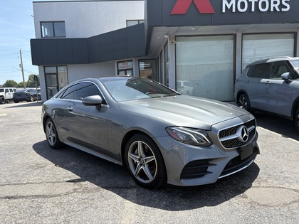 used 2018 Mercedes-Benz E-Class car, priced at $29,950