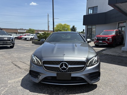 used 2018 Mercedes-Benz E-Class car, priced at $29,950