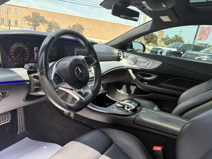used 2018 Mercedes-Benz E-Class car, priced at $29,950