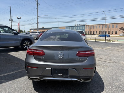 used 2018 Mercedes-Benz E-Class car, priced at $29,950