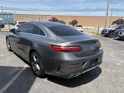 used 2018 Mercedes-Benz E-Class car, priced at $29,950