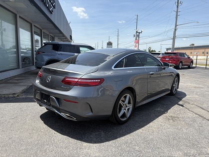 used 2018 Mercedes-Benz E-Class car, priced at $29,950