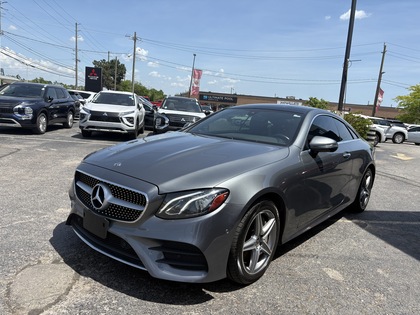 used 2018 Mercedes-Benz E-Class car, priced at $29,950