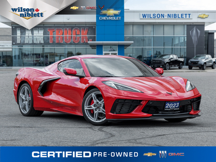 used 2023 Chevrolet Corvette car, priced at $97,993