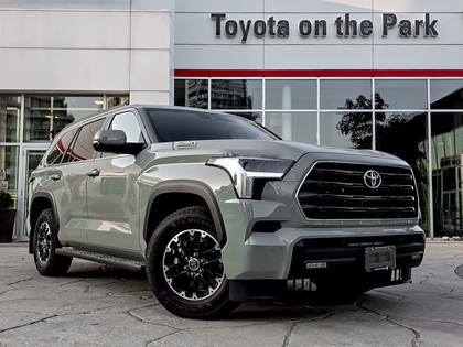 used 2024 Toyota Sequoia car