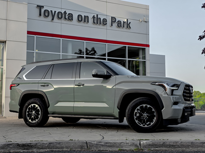 used 2024 Toyota Sequoia car