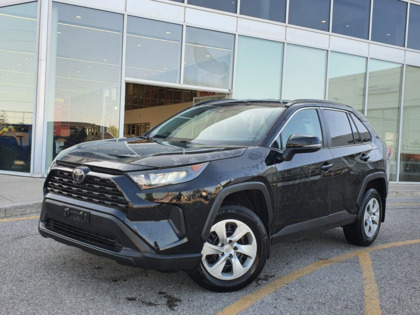 used 2021 Toyota RAV4 car, priced at $24,995