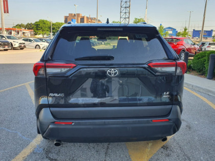 used 2021 Toyota RAV4 car, priced at $24,995