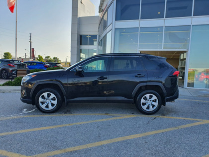 used 2021 Toyota RAV4 car, priced at $24,995