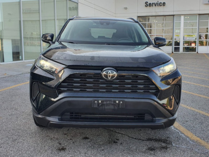 used 2021 Toyota RAV4 car, priced at $24,995