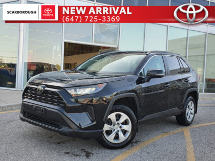 used 2021 Toyota RAV4 car, priced at $24,995