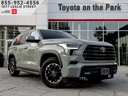 used 2024 Toyota Sequoia car