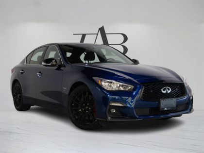 used 2019 INFINITI Q50 car, priced at $32,900