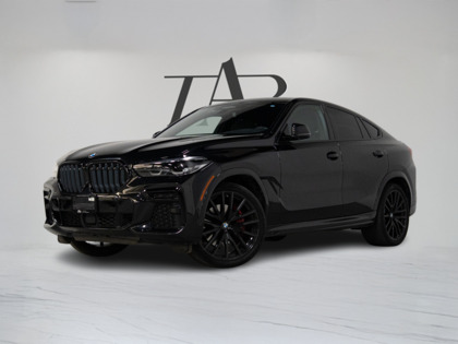 used 2023 BMW X6 car, priced at $84,900