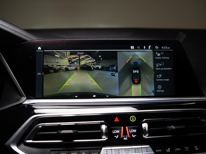 used 2023 BMW X6 car, priced at $84,900