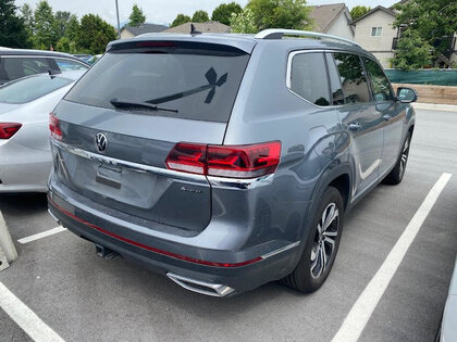 used 2023 Volkswagen Atlas car