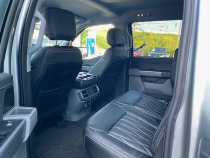 used 2025 Ford F-150 Lightning car, priced at $62,449