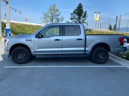 used 2025 Ford F-150 Lightning car, priced at $62,449