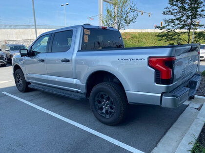used 2025 Ford F-150 Lightning car, priced at $62,449