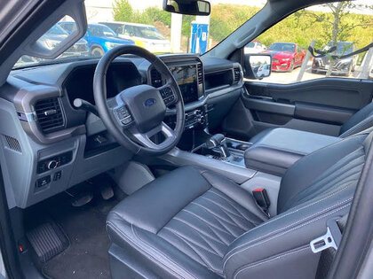 used 2025 Ford F-150 Lightning car, priced at $62,449