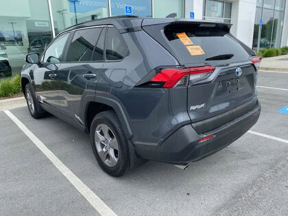 used 2024 Toyota RAV4 car, priced at $44,274