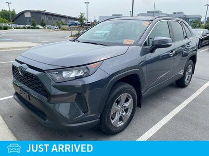 used 2024 Toyota RAV4 car, priced at $44,274