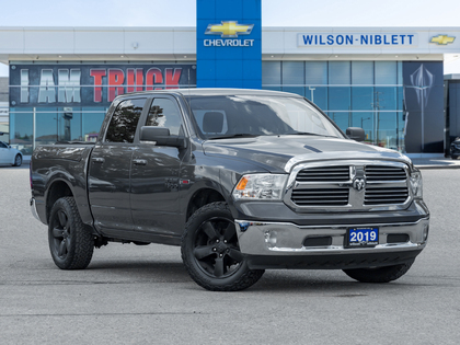 used 2019 Ram 1500 Classic car, priced at $24,693