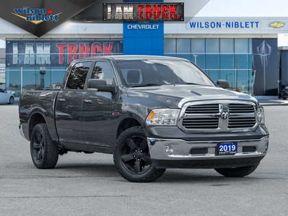 used 2019 Ram 1500 Classic car, priced at $26,993
