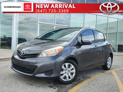 used 2013 Toyota Yaris car, priced at $10,995