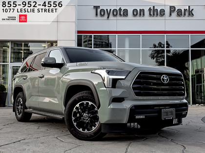 used 2024 Toyota Sequoia car, priced at $96,995