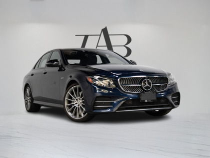 used 2018 Mercedes-Benz E-Class car, priced at $46,900