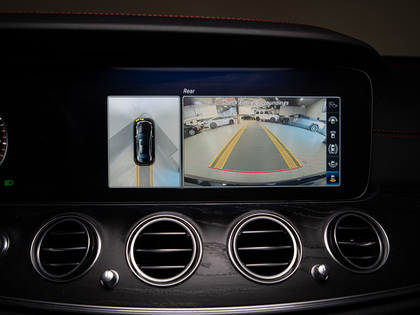 used 2018 Mercedes-Benz E-Class car, priced at $46,900