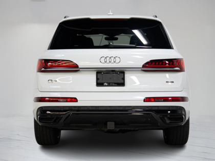 used 2021 Audi Q7 car, priced at $44,900