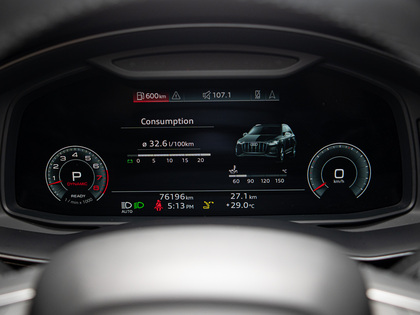used 2021 Audi Q7 car, priced at $44,900