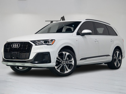 used 2021 Audi Q7 car, priced at $44,900