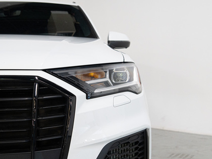 used 2021 Audi Q7 car, priced at $44,900