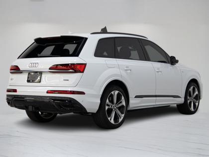 used 2021 Audi Q7 car, priced at $44,900
