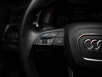 used 2021 Audi Q7 car, priced at $44,900