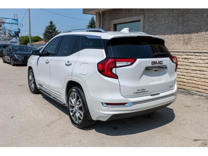 used 2022 GMC Terrain car, priced at $34,888