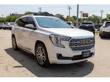 used 2022 GMC Terrain car, priced at $34,888