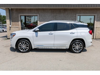 used 2022 GMC Terrain car, priced at $34,888