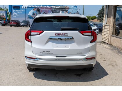 used 2022 GMC Terrain car, priced at $34,888