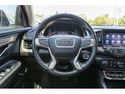 used 2022 GMC Terrain car, priced at $34,888